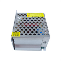 Controlador LED SMPS de 50W 5V 10A con 86% de Eficiencia, Salida de 5V, Protección Contra Cortocircuitos y Sobretensión, Entrada de 100-250V