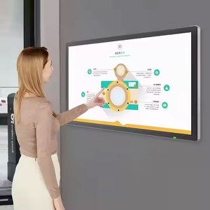 디지털 간판 Android 또는 Windows OS에 대한 공장 가격 실내 벽걸이 터치 스크린 모니터 - Product Image 3