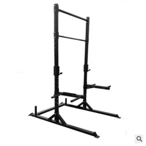Fabrication directe d'usine Commercial Fitness <span class=keywords><strong>Power</strong></span> Half <span class=keywords><strong>Squat</strong></span> Rack - Product Image 6