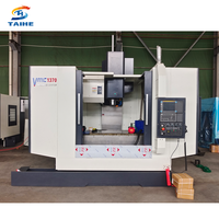 Centre d'usinage à grande vitesse VMC1370 de haute précision, contrôleur CNC Fanuc, fraiseuse 5 axes, traitement des métaux