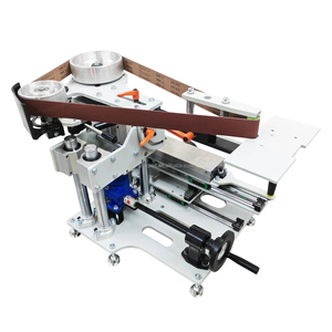 高品质 <span class=keywords><strong>2</strong></span> <span class=keywords><strong>x</strong></span> 72 英寸带式砂光机，带可调速度控制，1.5kW 电机，高精度 - Product Image 4