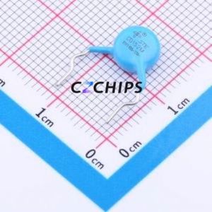 Q08E2D152MA5B0S0N0 Safety <b>Capacitor</b> Through hole Component (THT),P=10mm 1.5nF 20% <b>400V</b> Y1 - Product Image 1
