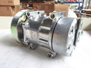 Compresor de Aire Acondicionado de Alto Rendimiento de 24V para Camiones, Pieza de Repuesto Premium para Sistemas de Aire Acondicionado de Vehículos Comerciales - Product Image 3