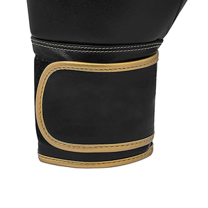 Gants de boxe personnalisés de haute qualité avec logo, sangle de poignet réglable, ajustement confortable, faible MOQ, en cuir synthétique - Product Image 5