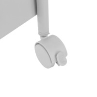 Chariot de rangement utilitaire à 3 niveaux pour cuisine, étagère de rangement roulante en métal, vente en gros d'usine