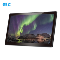 Nueva Carcasa VESA para Montaje en Pared, Tablet Android con Pantalla Táctil de 15.6 Pulgadas, WiFi, Procesador RK3288 de Cuatro Núcleos, RJ45 para Uso Comercial