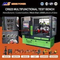 MACHINE de TEST CRDI testeur d'injecteur à rampe commune pompe à carburant DIESEL banc de TEST utilisé CR825
