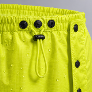 Ultraleichter Wasserdichter Regenrock für Damen 15D Nylon Packbarer Regen-Kilt mit Verstellbarer Taille für Wandern Radfahren Camping Großhandel - Product Image 3