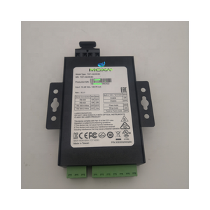 <span class=keywords><strong>Convertidor</strong></span> <span class=keywords><strong>de</strong></span> <span class=keywords><strong>Medios</strong></span> <span class=keywords><strong>de</strong></span> Fibra Óptica Multimodo TCF-142-M-SC <span class=keywords><strong>Moxa</strong></span> RS-232/422/485 - Product Image 3