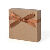 Boîtes rigides en carton recyclable écologiques de qualité supérieure pour bijoux faits à la main, emballage de luxe pour bracelet