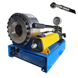 Herramienta Manual Hidráulica Resistente para Prensar Mangueras, para Mantenimiento de Mangueras de Goma en Sitio - Product Image 2