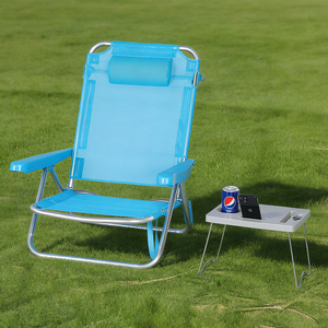 <span class=keywords><strong>เก้าอี้</strong></span>ชายหาด<span class=keywords><strong>พับ</strong></span>ได้สำหรับตั้งแคมป์กลางแจ้ง <span class=keywords><strong>เก้าอี้</strong></span>ชายหาดสำหรับผู้ใหญ่ น้ำหนักเบา พกพาสะดวก - Product Image 1