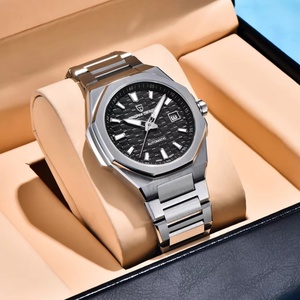 PAGANI DESIGN PD-YS023 40MM Mens <b>Watches</b> Top Luxury Automatic Man Mechanical <b>Watch</b> for Men Luminous Waterproof AR Sapphire Clock - Product Image 3