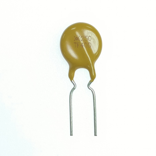 PPTC 220V/250V 0.06A 60mA Through-Hole Resettable Fuse BK SR WH JK250-060U