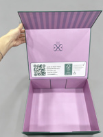 Großhandel Faltbare Magnetische Handtaschenbox Maßgefertigte Luxus-Hartpapierbox Designer-Tasche Umhängetaschen Schultertaschen Tragetaschen mit Prägung
