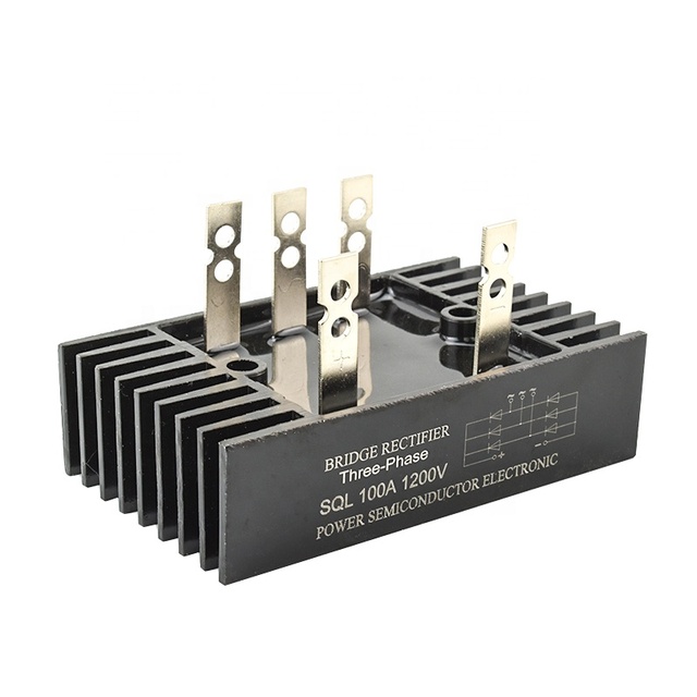 Three Phase Bridge Rectifier Module SQL 100A 1200V Generator Parts SQL100A1200V