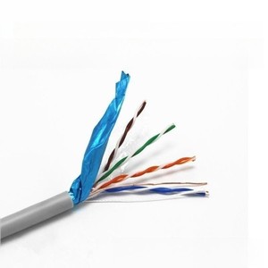 Cable <span class=keywords><strong>de</strong></span> red listo para enviar CAT5 Cat6 cat7 UTP FTP SFTP Cable Ethernet para interior 305m 1000ft Cable <span class=keywords><strong>de</strong></span> comunicación <span class=keywords><strong>de</strong></span> soporte OEM - Product Image 3