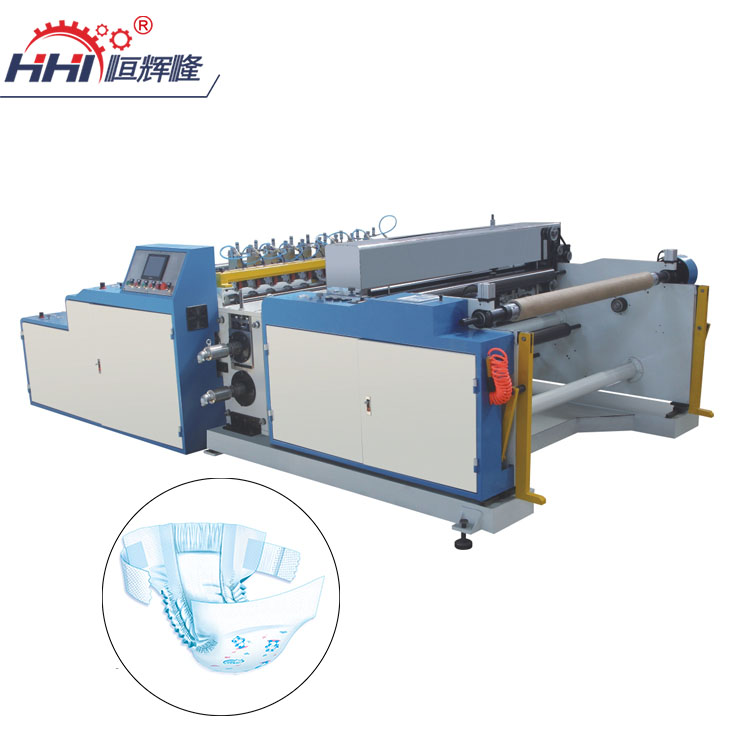 Diaper Topsheet Sanitary Pad topsheet Punching Perforating Spunbond Nonwoven Pin-Hole Embossing Machine