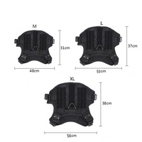 Gilet tactique multifonctionnel en nylon et polyester, anti-évasion, respectueux de l'environnement, avec sangle de poitrine pour chiens de taille moyenne/grande, directement de l'usine