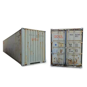 Los contenedores de carga usados de 40 pies intercambian contenedores vacíos usados de China a EE. UU. Alemania Francia