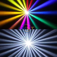 Nouvel Arrivage Projecteur Beam Mobile 295W 14R Sharpy DMX512 Équipement d'Éclairage Scénique Professionnel pour Discothèques et Clubs