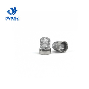 ตัวกรองไมโครสแตนเลสขนาด 9.5 มม. 100 เมช สำหรับกรองของเหลว ฝาครอบกรองสำหรับหัวฉีดน้ำมันเชื้อเพลิงและเซ็นเซอร์น้ำมันไฮดรอลิก อะไหล่กรองแบบ OEM/ODM - Product Image 3