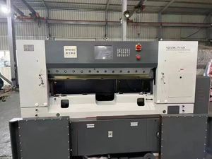 1300mm Industrial Large Format Paper Trimmer <b>Cutter</b> <b>Hydraulic</b> Guillotine Paper Cutting Machine - Product Image 2