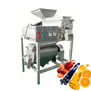 Commercial Fruit Pulp Making <b>Machine</b>, Strawberry Raspberry Pulp Equipment - Product Image 4