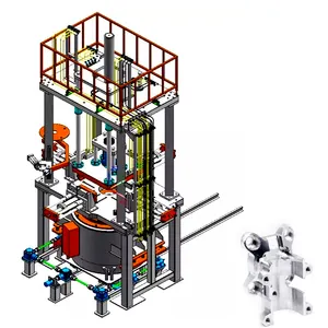 Fabriek Verkoop Mallen Fabrikant Aluminium Onderdelen Spuitgieten Machine