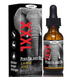 A1202 2025 Aceite de Masaje para Pene Masculino Más Vendido, Tamaños XXL/XL, Plantas Naturales Puras, Estimulación para Adultos para Parejas, Color Negro - Product Image 6