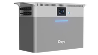 Baterai LFP Deye Low Voltage SUN-BK250-2.56KWH-EU-AM4-32L 2.56kWh untuk Sistem Tenaga Surya Balkon/Kemping