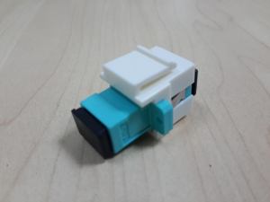 Adaptateurs duplex FTTH LC Base Fibre <span class=keywords><strong>Optique</strong></span> SM MM SC <span class=keywords><strong>Adaptateur</strong></span> Keystone <span class=keywords><strong>Jack</strong></span> - Product Image 5