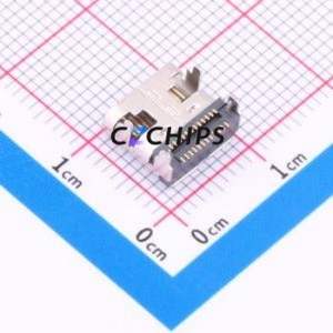 TYPEC-325X-ARP24 USB Connector SMD Connector ( Connector Type: Type-C )( Protocol Standard: USB 3.1 )( Gender: Female ) - Product Image 2