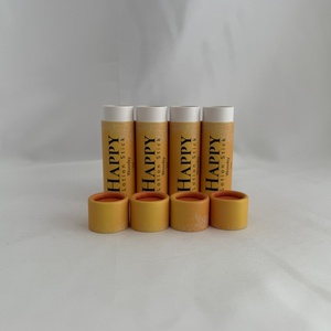 บรรจุภัณฑ์ลิปบาล์มแบบหลอดกระดาษคราฟท์ขนาด 5 มล. เป็นมิตรกับสิ่งแวดล้อม ผลิตด้วยมือจากวัสดุธรรมชาติ ย่อยสลายได้ คุณภาพสูง บรรจุภัณฑ์แบบกำหนดเอง - Product Image 2