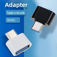 Adaptador Mini USB 3.1 C Macho a USB 2.0 Hembra, Convertidor de Audio OTG CM, Conector Tipo C, Adaptador USB 2.0 Directo de Fábrica para Teléfonos Móviles