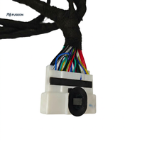 Rangkaian Kabel Utama Bodi Kendaraan, Kabel Banyak Cabang, Panjang, Kustom, Rangkaian Kabel Otomotif OEM Pabrik 12V 24V