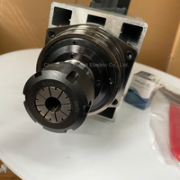 Moteur de broche CNC HQD 4,5 kW 6 kW refroidi par air 380 V 220 V 18000 tr/min ER32 300 Hz 4 roulements pour machine de fraisage CNC