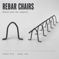 Support de chaise en fil d'acier de haute qualité pour la coulage de fondations et les poutres de sol