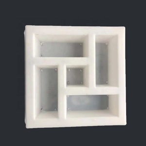 High quality pp material plastic concrete paver breeze block mould