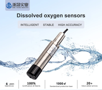 Sensor de Oxígeno Disuelto Digital en Línea IP68, Medición Óptica de Oxígeno Disuelto en Agua, Sonda Medidora de Oxígeno Disuelto RS485