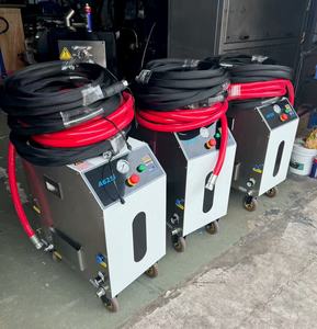 เครื่องทำความสะอาดด้วยน้ำแข็งแห้งขนาดเล็ก รุ่น Compact Brown Mini Nova สำหรับใช้งานในอุตสาหกรรมขนาดเล็ก - Product Image 5