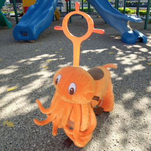 Il fornitore di giro animale di alta qualità guida l'animale della peluche del giocattolo di giro del <span class=keywords><strong>Mouse</strong></span> rosa a batteria per i bambini - Product Image 1