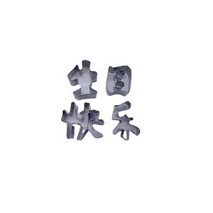 แม่พิมพ์คุกกี้สแตนเลสรูปทรงตัวเลขสำหรับตกแต่งเค้กงานวันเกิด - Product Image 5