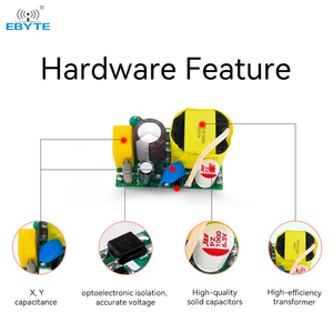 EBYTE OEM/ODM AM21-12W24V Free sample Small size Low power 12W isolate power supply module ac-dc - Product Image 4