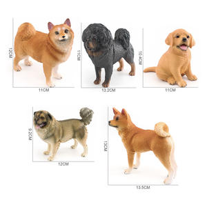 Modèle de <span class=keywords><strong>chien</strong></span> de compagnie de simulation cognitive pour enfants, Samoyde, Labrador, Shiba, Mastiff tibétain, Berger, décoration - Product Image 4