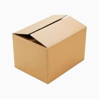 Boîtes en carton ondulé personnalisées pour l'emballage d'appareils photo, l'expédition, le déménagement - Respectueuses de l'environnement, recyclables, avec gaufrage