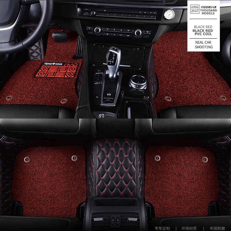 Ckwh Nieuwe Originele Keramische Condensatoren Rode Kleurrijke Matten Vloer En Luxe Rubber Hete Pers Auto Mat