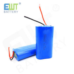 بطارية لعبة للأطفال ، بطارية ليثيوم أسطوانية ، 18650 فولت و 7.4 مللي أمبير في الساعة ، 1800 فولت - Product Image 3