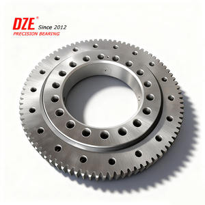 แบริ่งลูกปืนแบบสัมผัสสี่จุด ยี่ห้อ DZE รุ่น MTE145 สำหรับงานหนัก วัสดุ 50Mn/42CrMo ความแข็ง HRC56-62 - Product Image 6