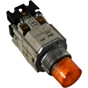 100% Nuevo, Stock Original en Almacén, LED Ámbar <span class=keywords><strong>ALD</strong></span> con Bloque de <span class=keywords><strong>Contacto</strong></span> BST010, PLC con Resorte - Product Image 1